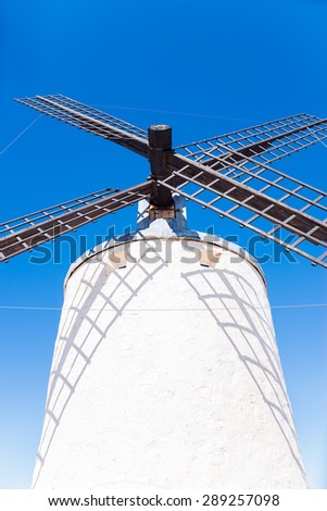 Similar – Windmühle hinter gelben Rapsblüten III