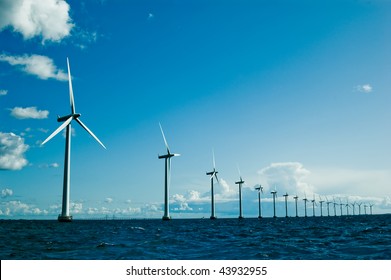 Windmills further, horizontal