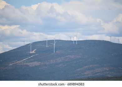 Windmills, Ravni Kotari, Zadar