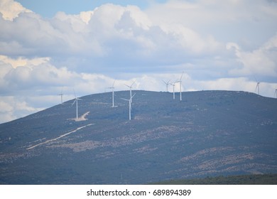 Windmills, Ravni Kotari, Zadar