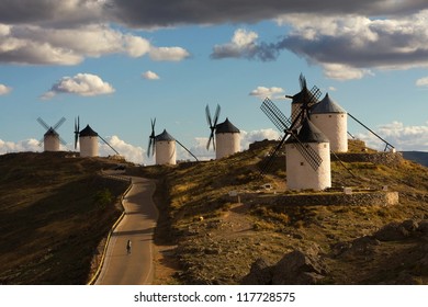 Windmills, Spain