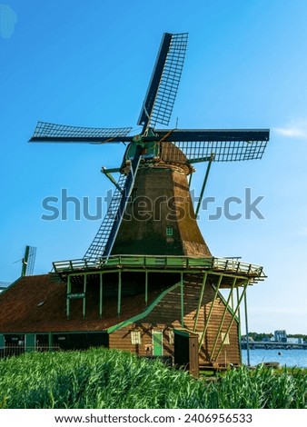 The Windmills, Tourist place in The Netherlands