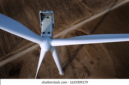 Windmills In West Texas For Energy Production