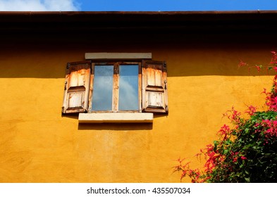 The window
