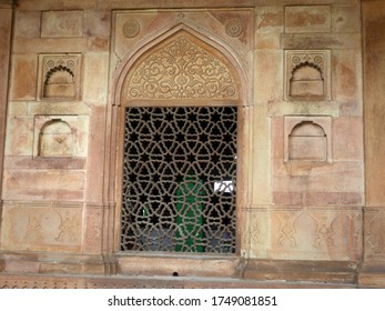 Window Architecture In The Maner Tomb Of Patna District 