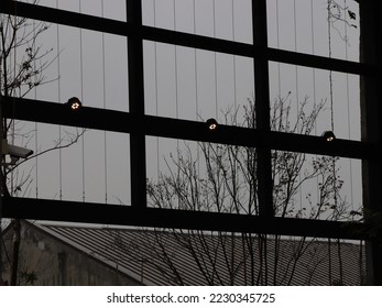 A window or window in architecture is an opening made in a wall or roof to let light or air into a house