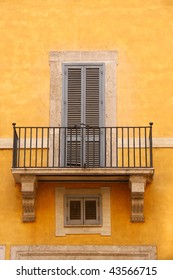 window and balcony