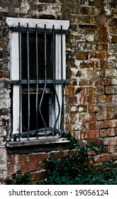 Window With Bent Bars