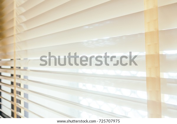 Window Blinds Decoration Interior Stock Photo Edit Now 725707975