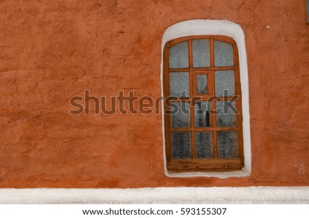 Image, Stock Photo Burglar-proof??? Window