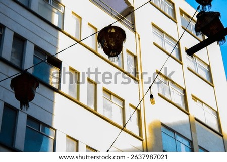 window building structure perspective architechture