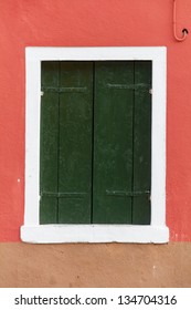 Window from Burano