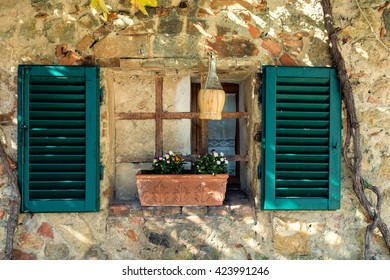 A Window In Chianti Region