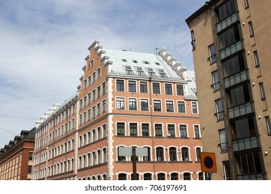 Window in the city