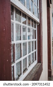 A Window In A City In The Interior Of Brazil From Colonial Times.