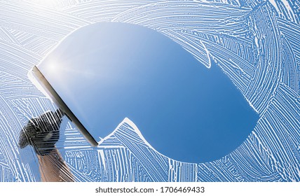 Window Cleaner Images Stock Photos Vectors Shutterstock