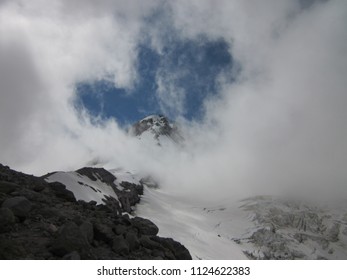Window in the clouds