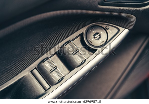 Window Control Panel On\
Car Side Door