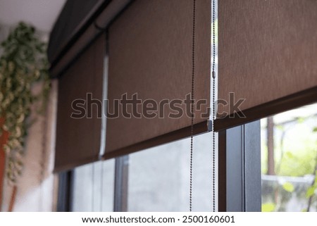 Similar – Image, Stock Photo The roller shutter has been closed for a long time, tender tendrils conquer it as a climbing aid