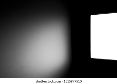 A window in the darkness