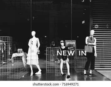 Window display camp