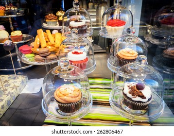 Window Display At A Candy Shop