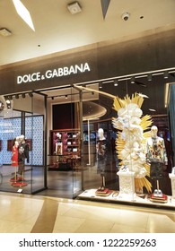 Window Display Dolce Gabbana Siam Paragon Stock Photo (Edit Now) 1222259263