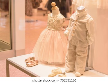 Formal Dress Window Display