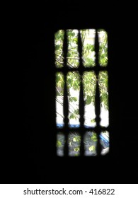 Window in door