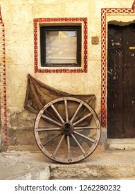 Window Door And Cartwheel 