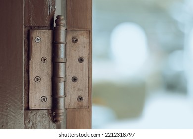 Window Door Hinge Brown Hinge Wooden Window Hinge