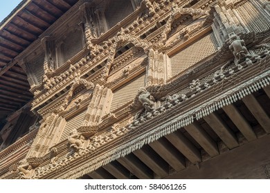 Window Dur Bar Square - Kathmandu Nepal 2017