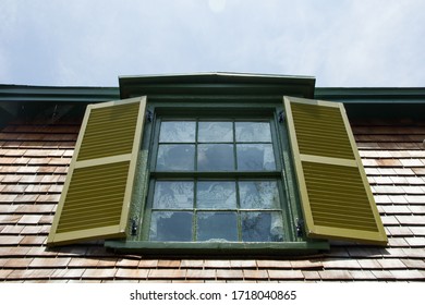 Window Of The Ernest Hemingway House And Museum