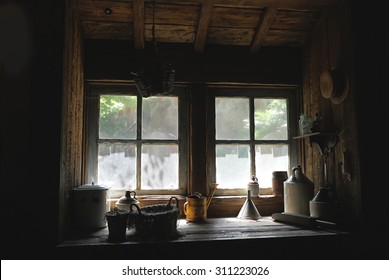 Window Of The Farmhouse