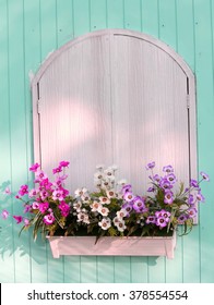 Window And Flower Box