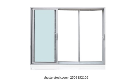 Window frame and double layer window 