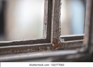 Window Frame Sill Peeling Paint On Stock Photo 532777063 | Shutterstock