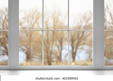 Window, Glass, Frame, Wood