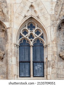 Window Of A Gothic Cathedral