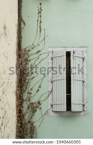 Image, Stock Photo biomass heating