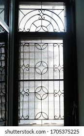 The Window Of The House Include Clerestory, Curved Steel And Screen.