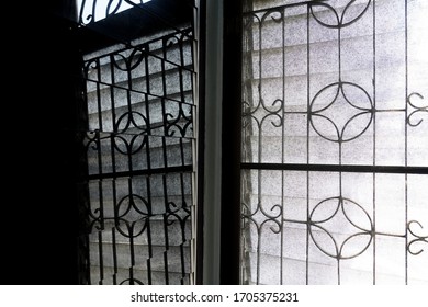 The Window Of The House Include Clerestory, Curved Steel And Screen.