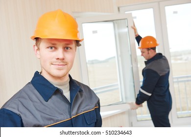 Window Installation Workers