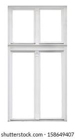 Window Isolated On White