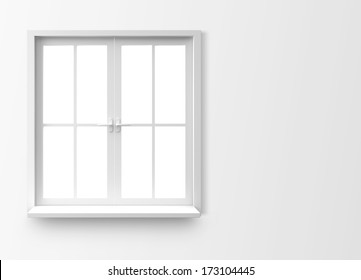 White Square Window Frame Images Stock Photos Vectors Shutterstock