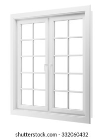 Window Isolated On White Background