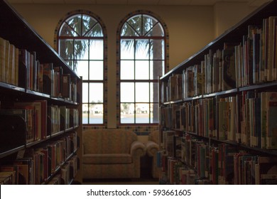 Window in the library 1