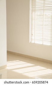 Window light in room 