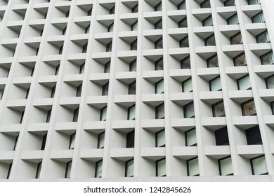 window of modern building background 