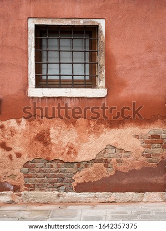 Similar – Image, Stock Photo Burglar-proof??? Window